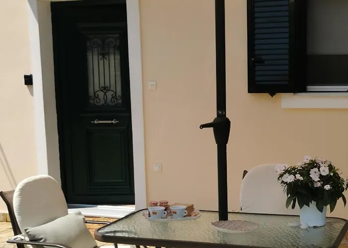 شقة Sunny Patio Corfu ! Alepou